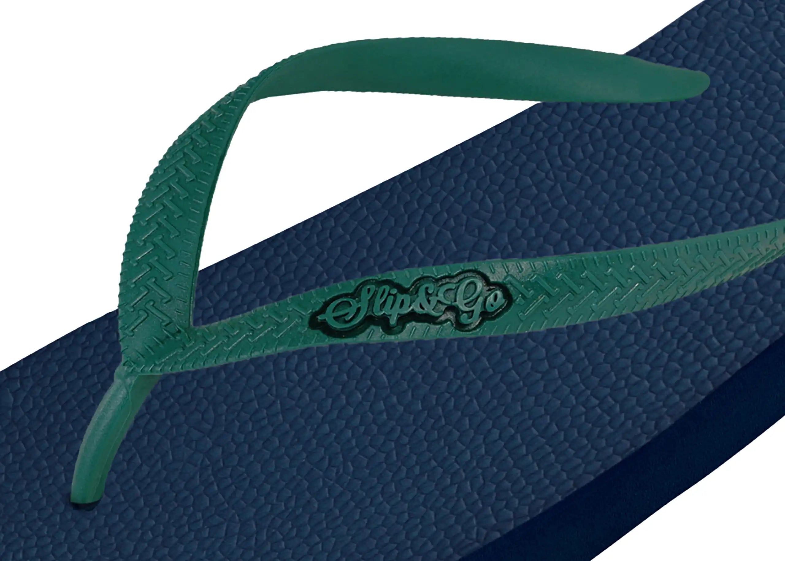 Deep Navy Blue Premium Men’s Comfort Slipper