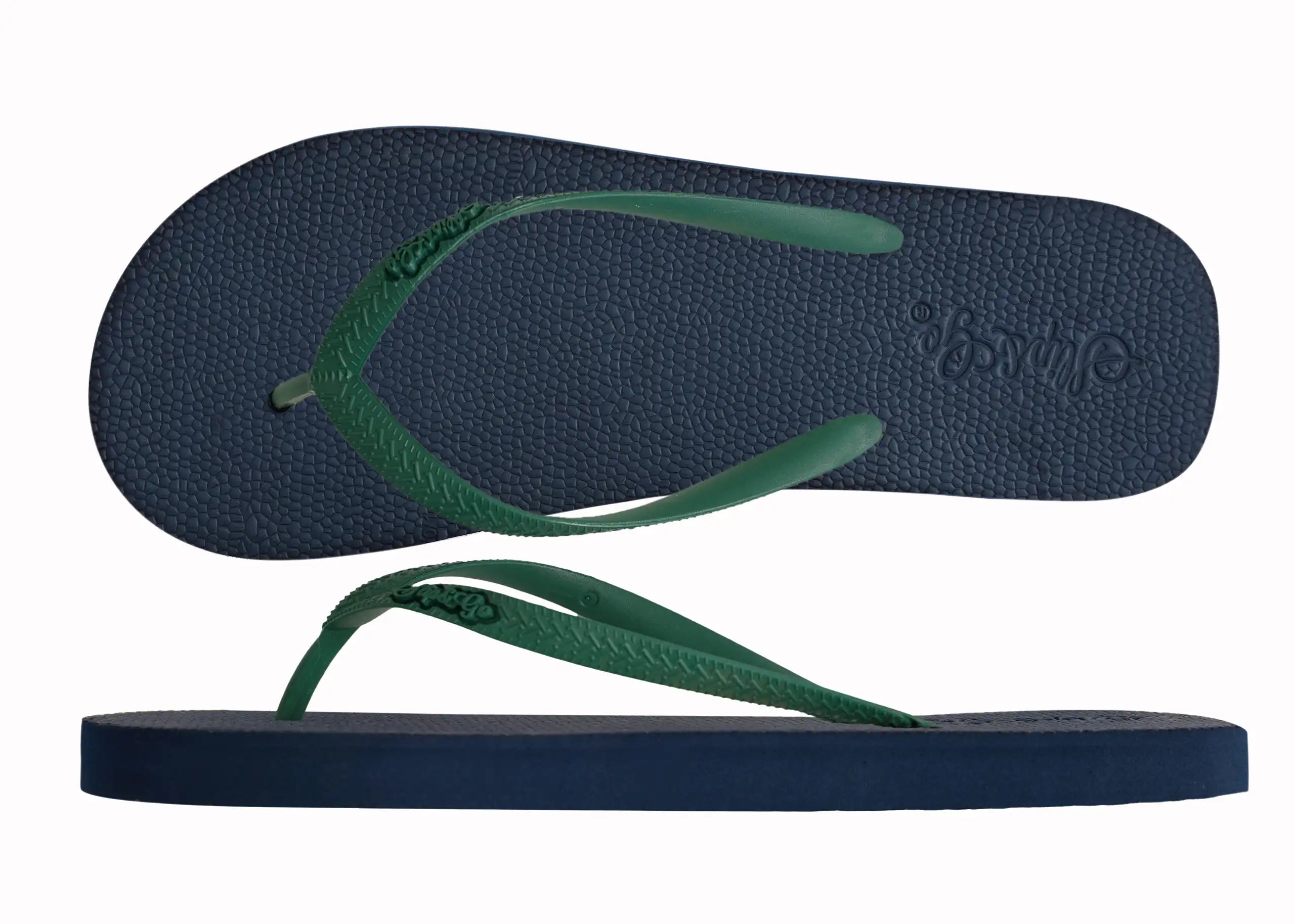 Deep Navy Blue Premium Men’s Comfort Slipper
