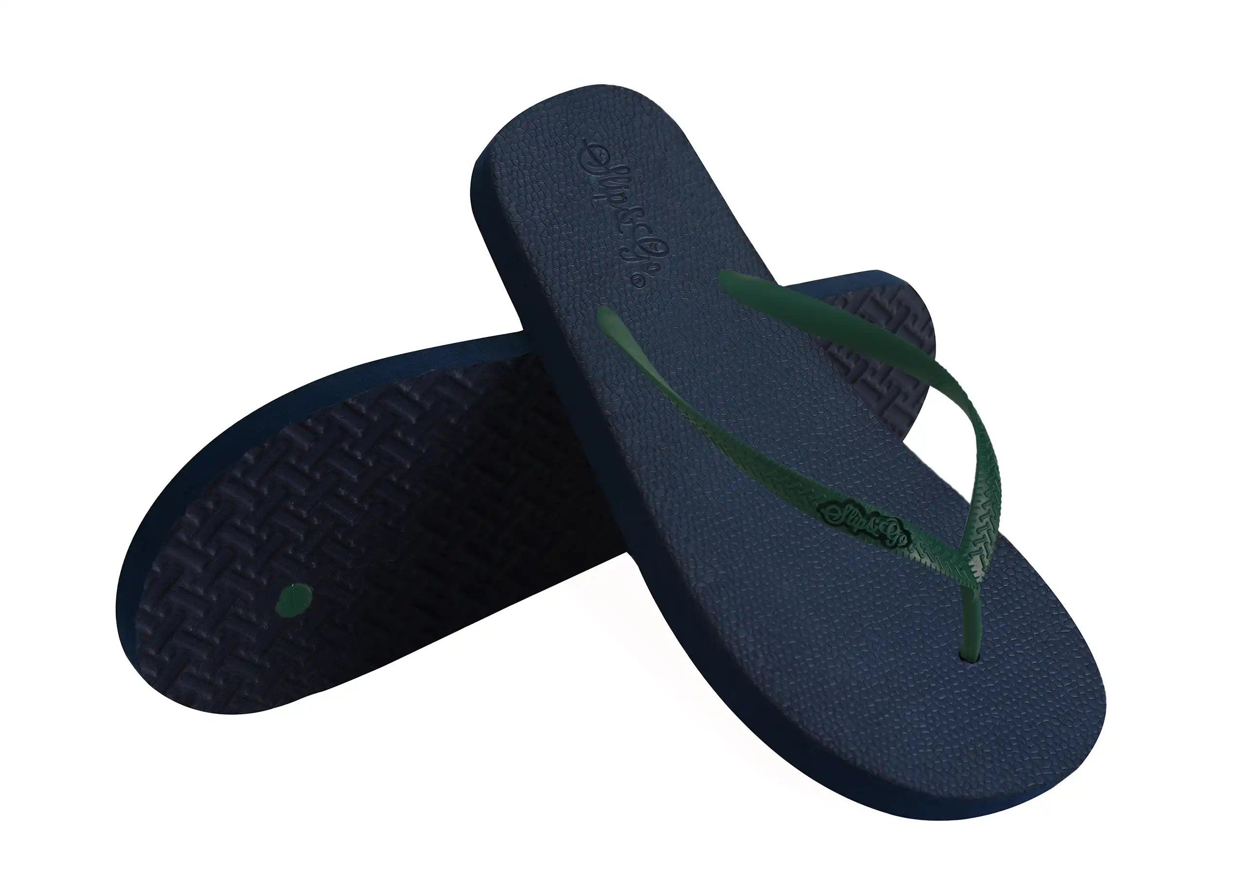 Deep Navy Blue Premium Men’s Comfort Slipper