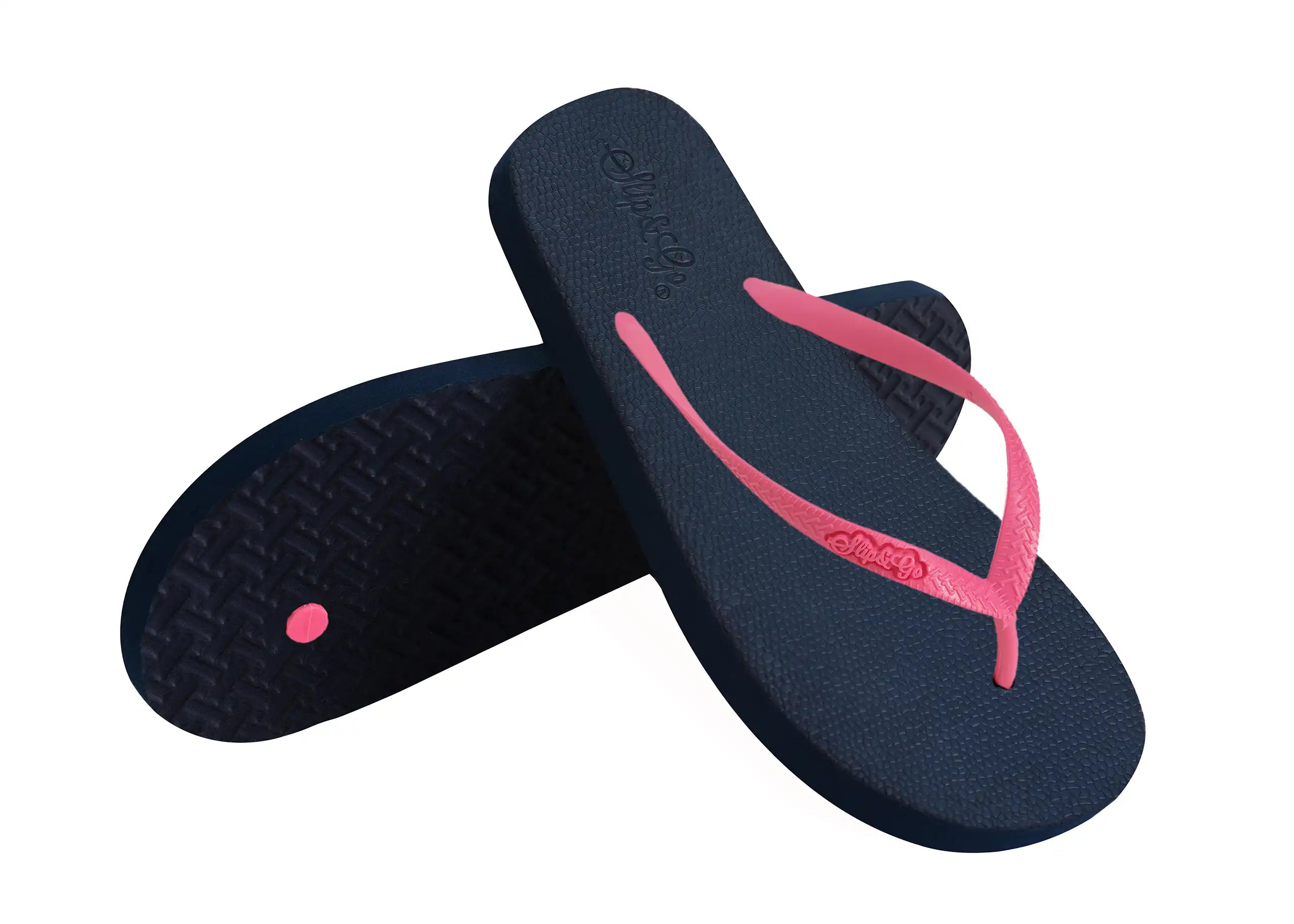 Deep Navy Blue Premium Women's Comfort Slipper