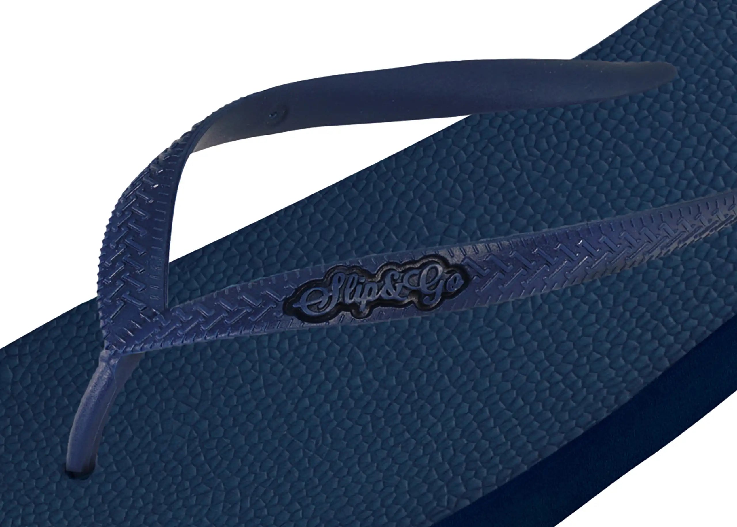 Deep Navy Blue Premium Men’s Comfort Slipper