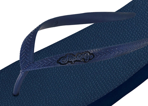 Deep Navy Blue Premium Men’s Comfort Slipper