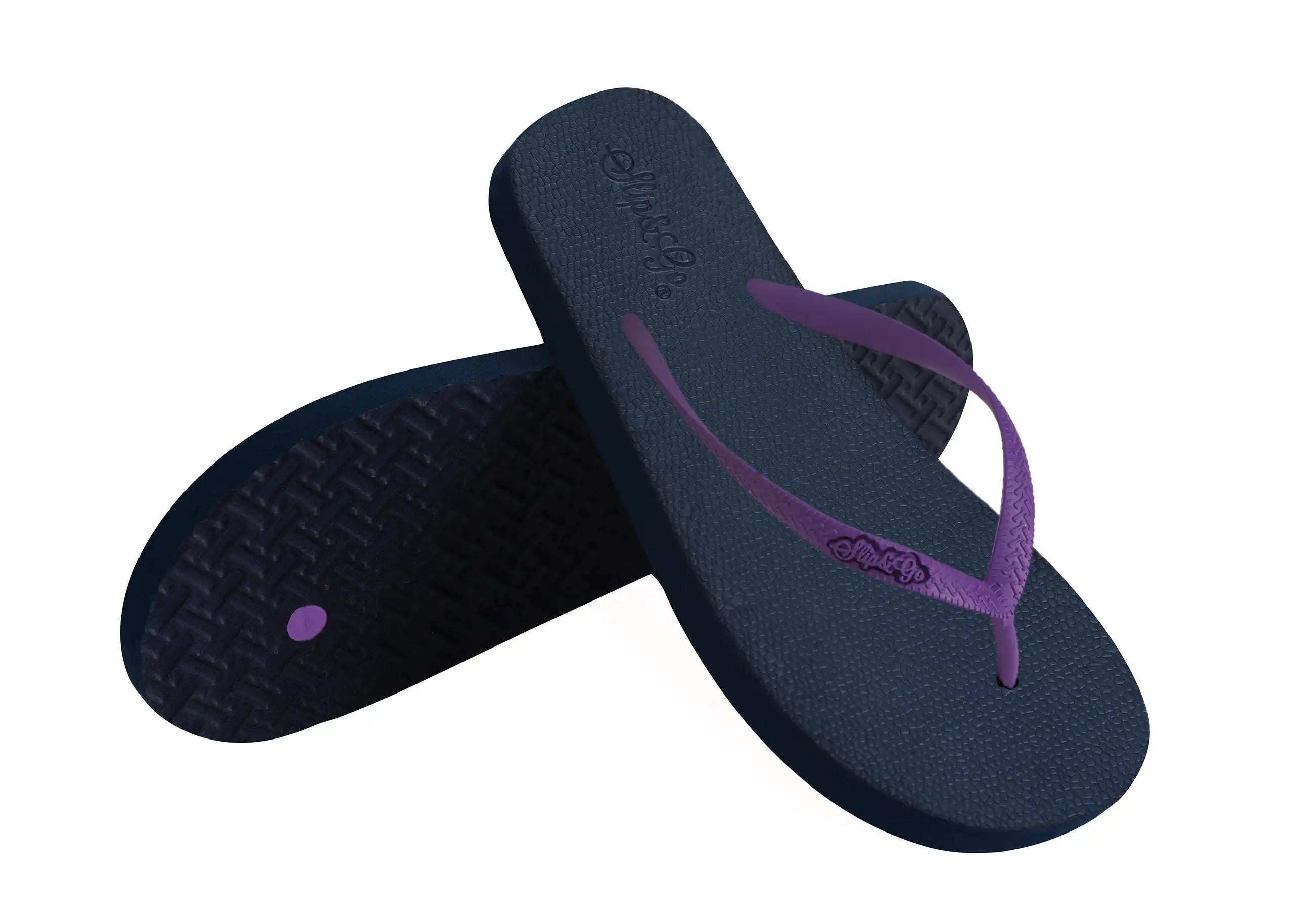 Deep Navy Blue Premium Men’s Comfort Slipper