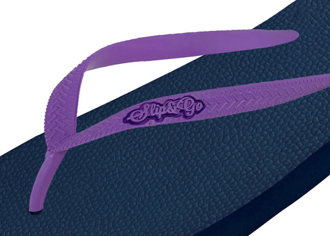Deep Navy Blue Premium Men’s Comfort Slipper