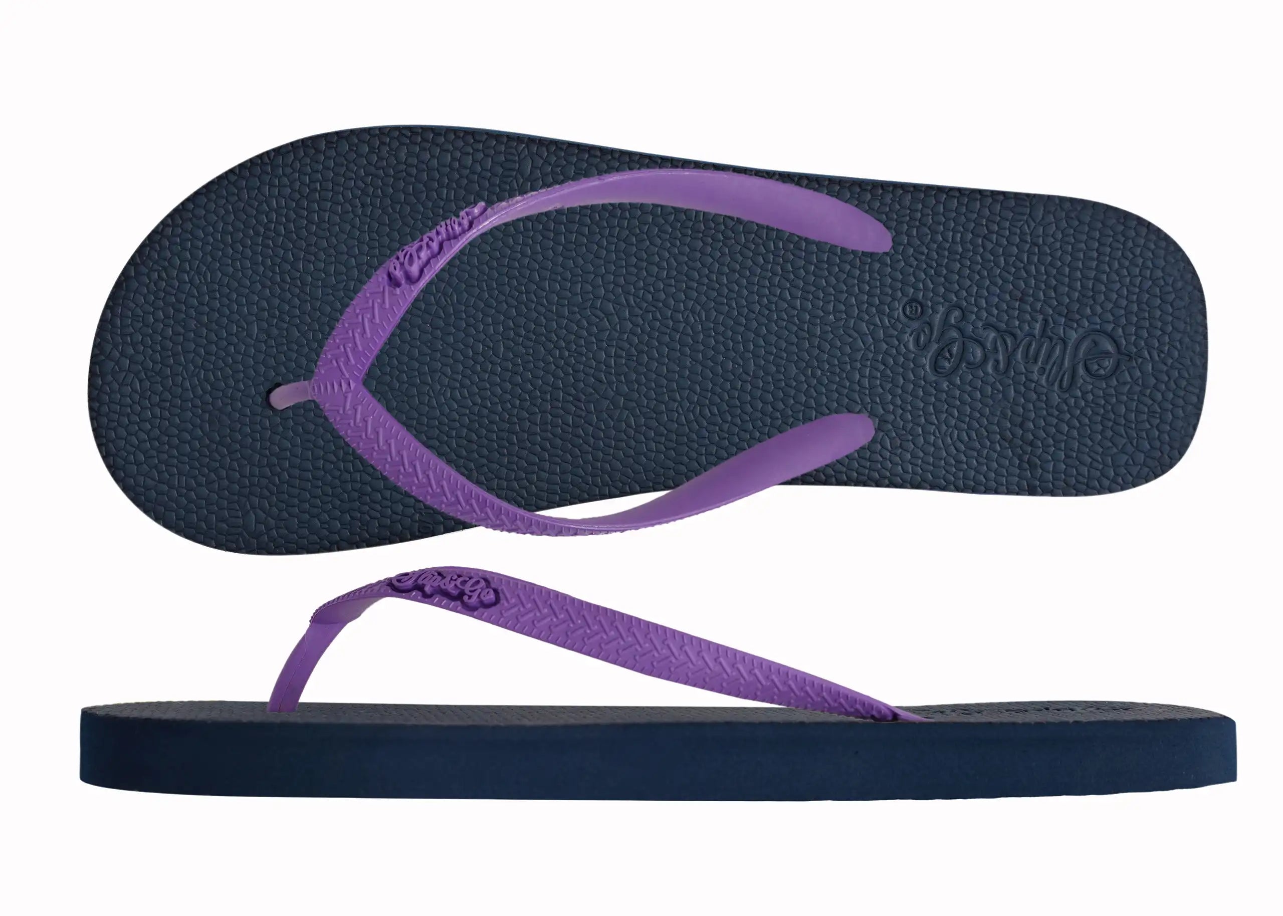 Deep Navy Blue Premium Men’s Comfort Slipper