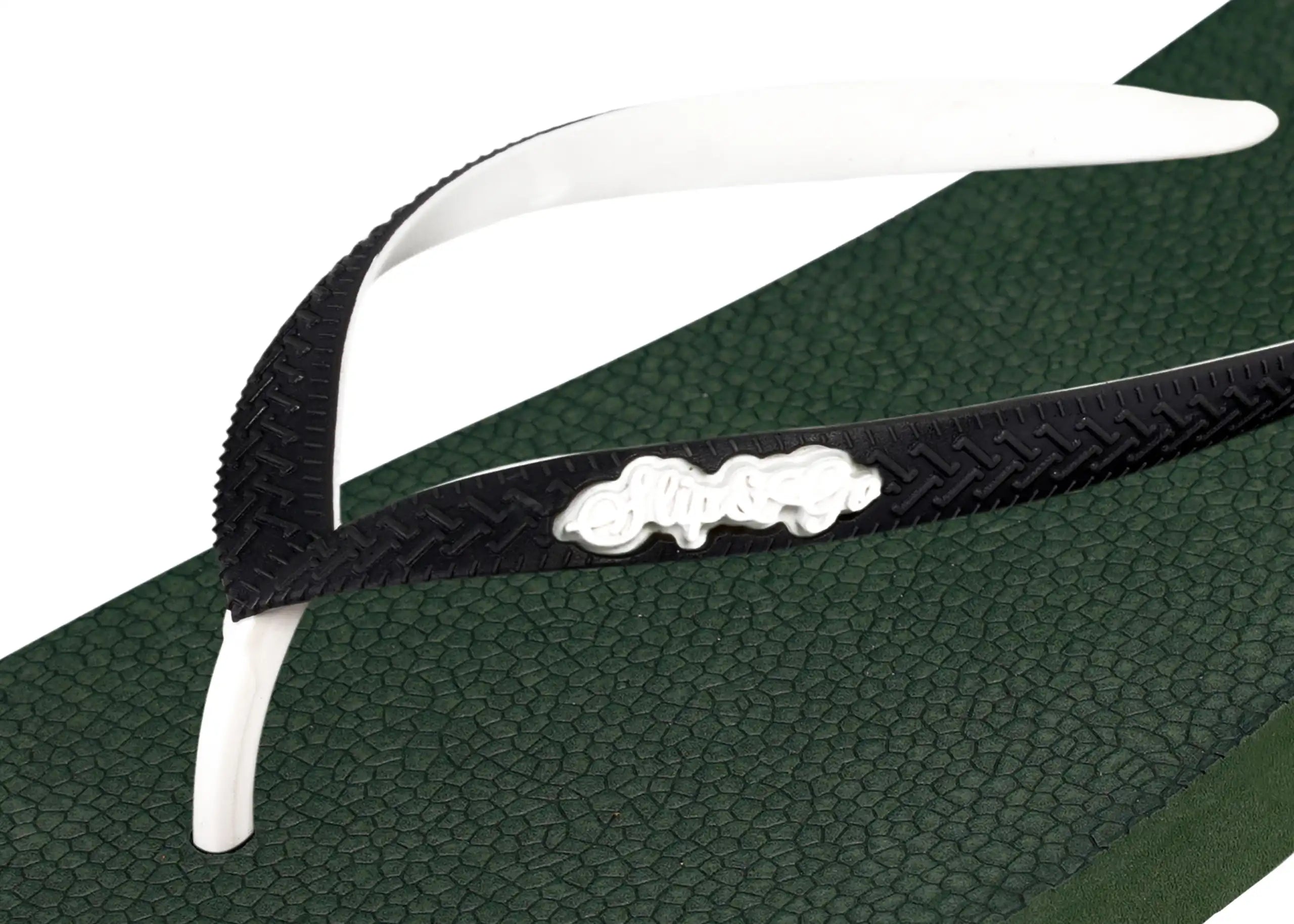 Natural Olive Green Premium Kids Comfort Slipper
