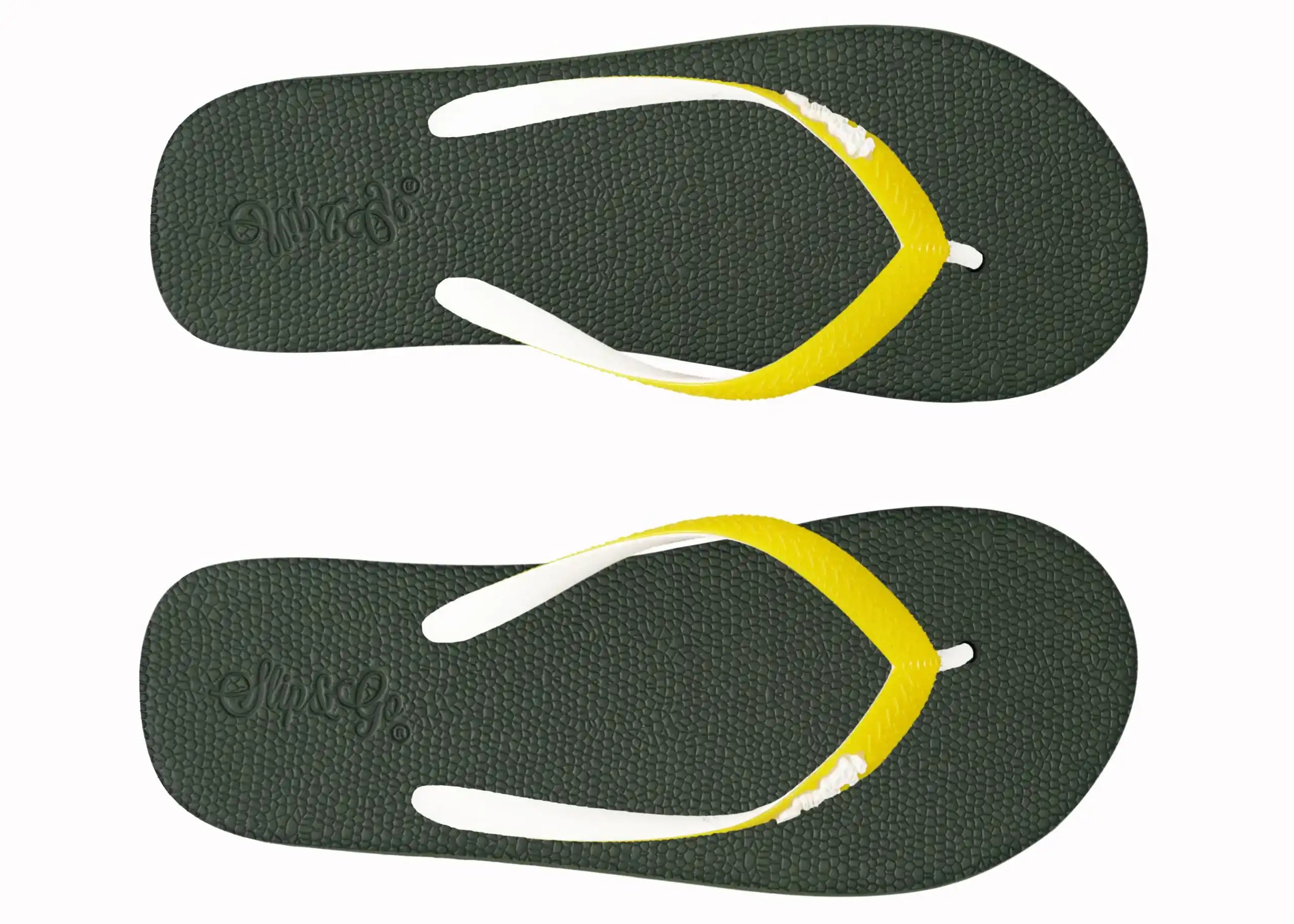 Natural Olive Green Premium Kids Comfort Slipper