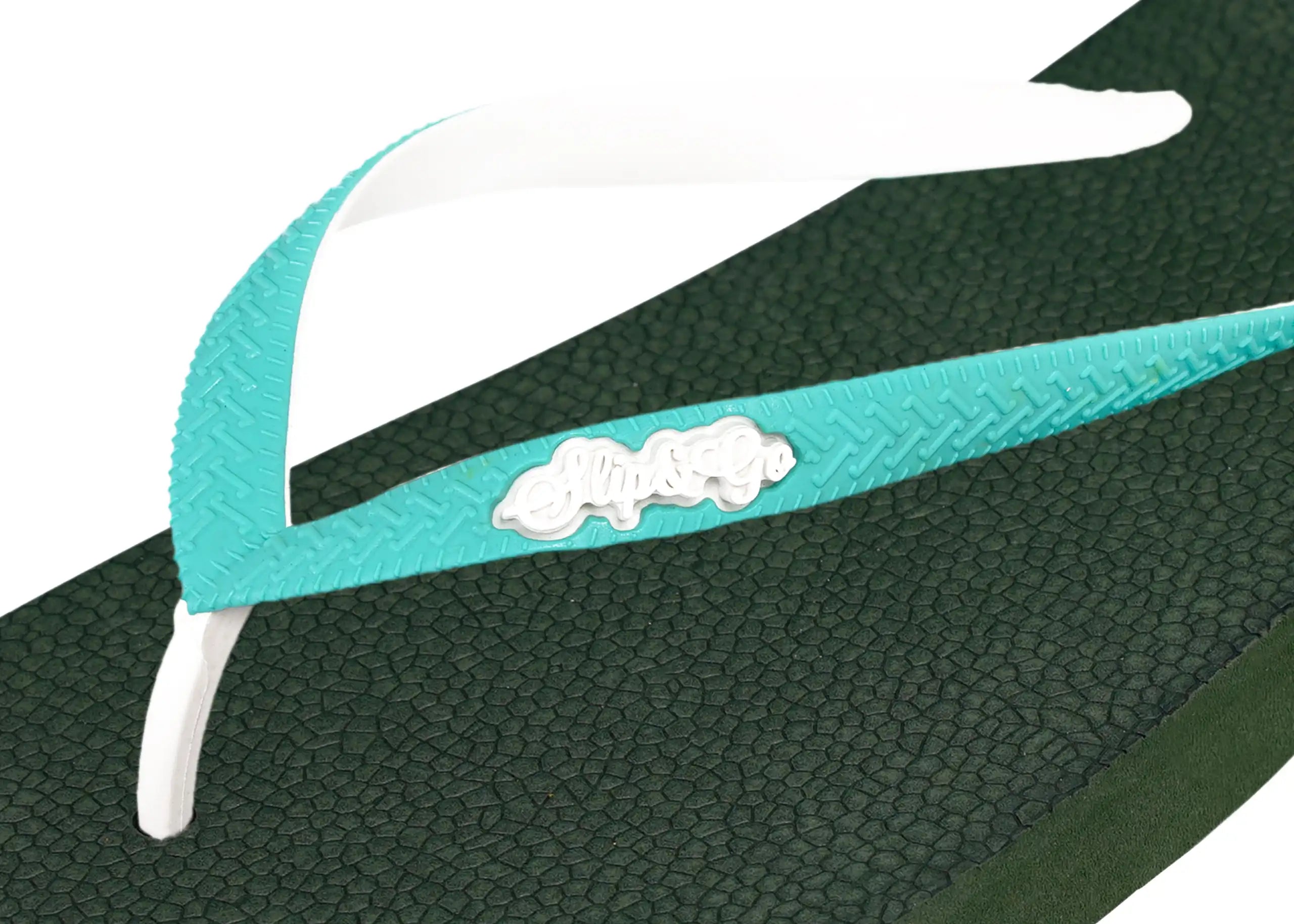 Natural Olive Green Premium Kids Comfort Slipper