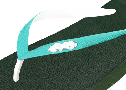 Natural Olive Green Premium Kids Comfort Slipper