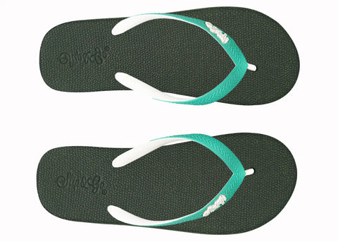 Natural Olive Green Premium Kids Comfort Slipper