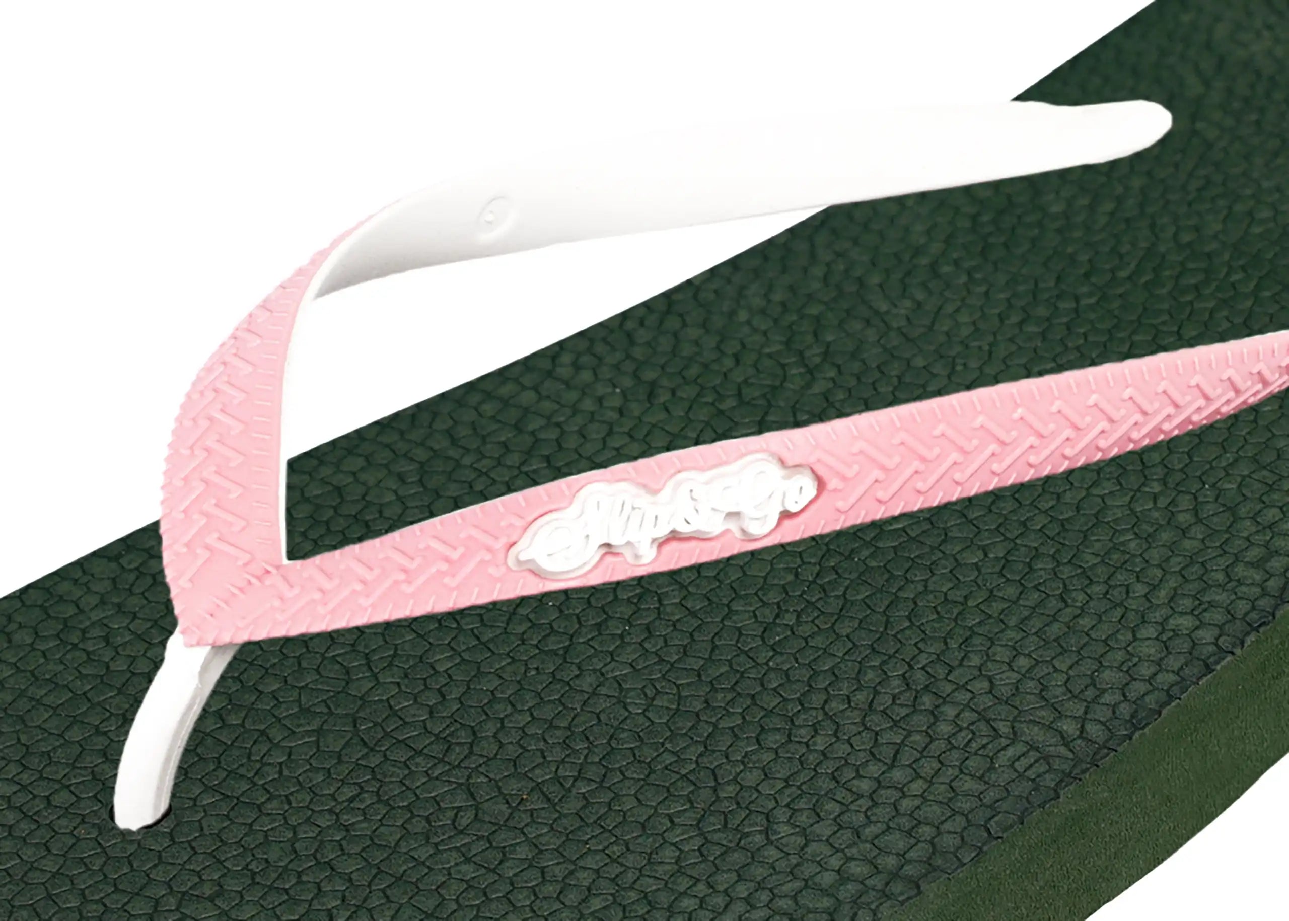 Natural Olive Green Premium Kids Comfort Slipper