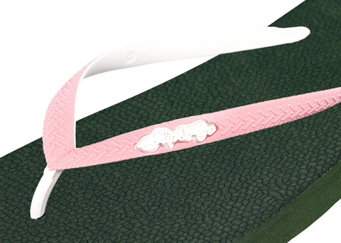 Natural Olive Green Premium Kids Comfort Slipper