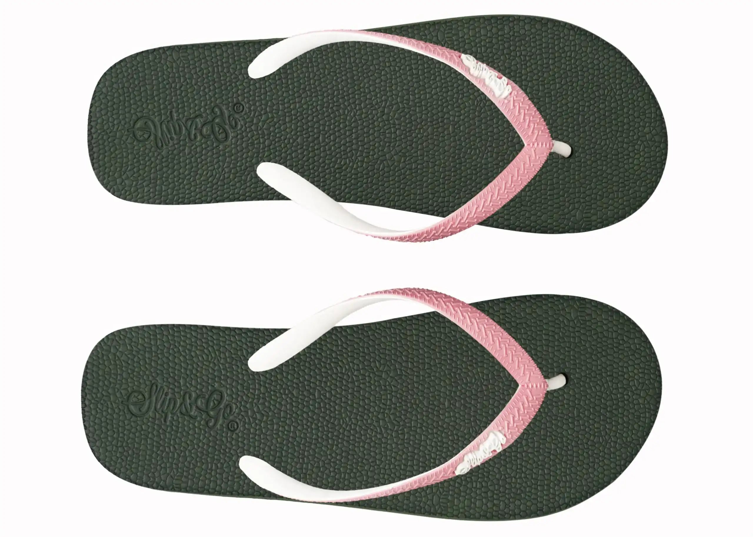 Natural Olive Green Premium Kids Comfort Slipper