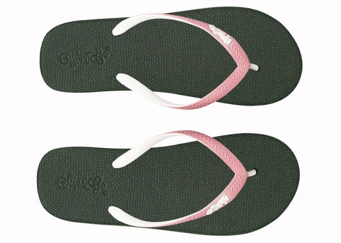 Natural Olive Green Premium Kids Comfort Slipper