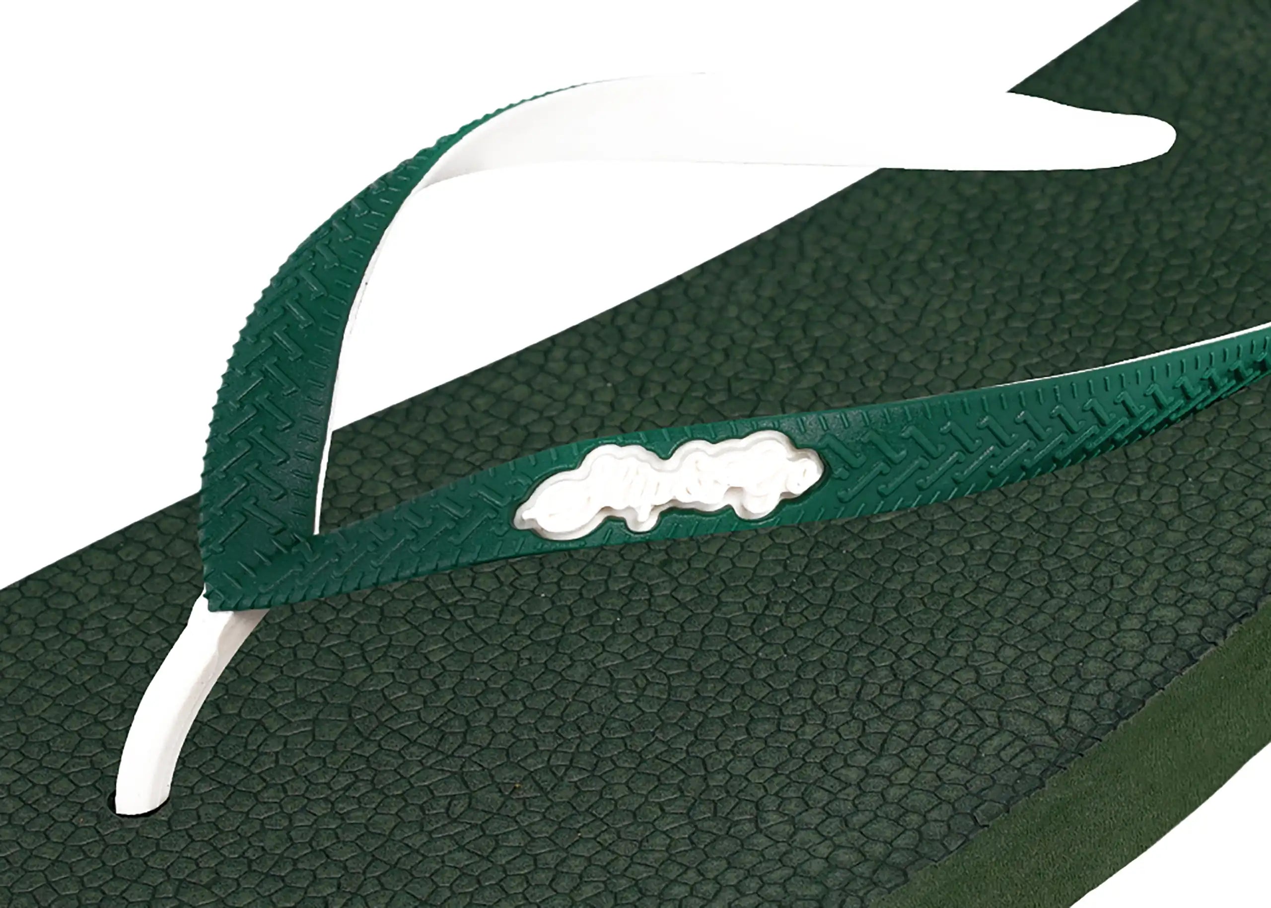 Natural Olive Green Premium Kids Comfort Slipper