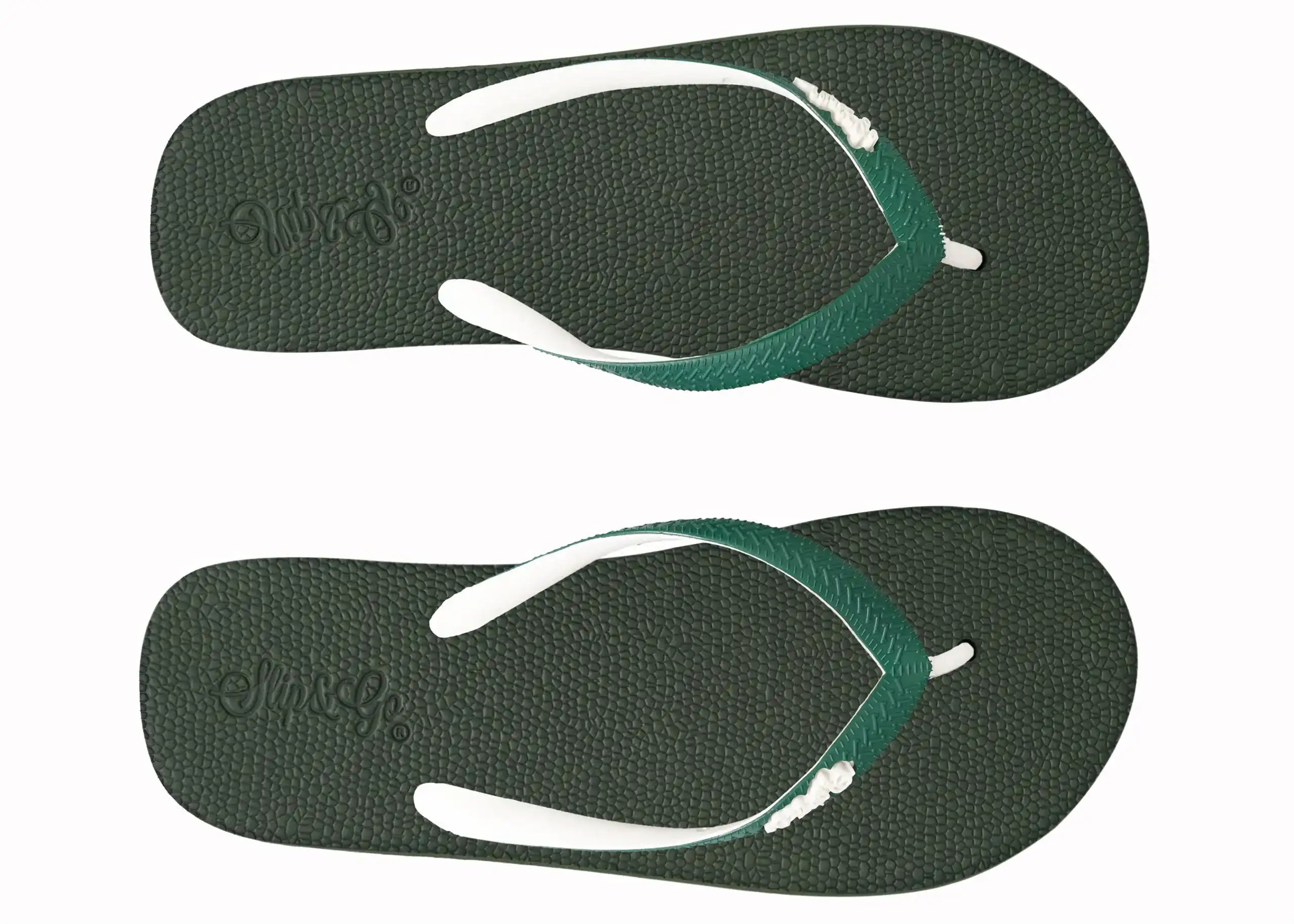 Natural Olive Green Premium Kids Comfort Slipper