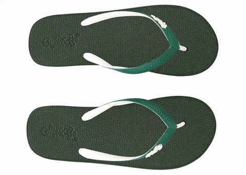 Natural Olive Green Premium Kids Comfort Slipper