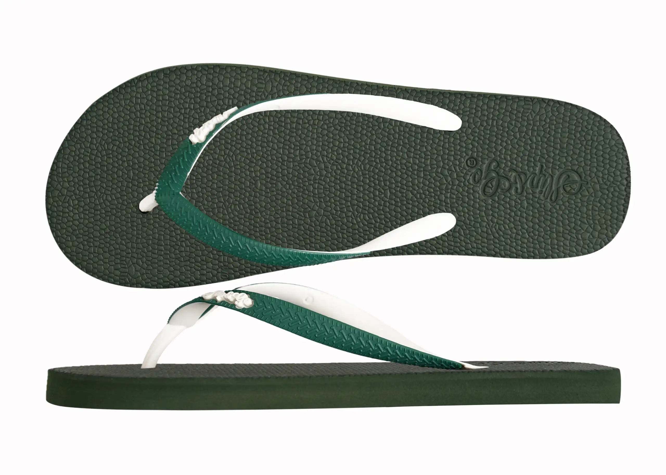 Natural Olive Green Premium Kids Comfort Slipper