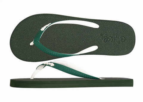 Natural Olive Green Premium Kids Comfort Slipper