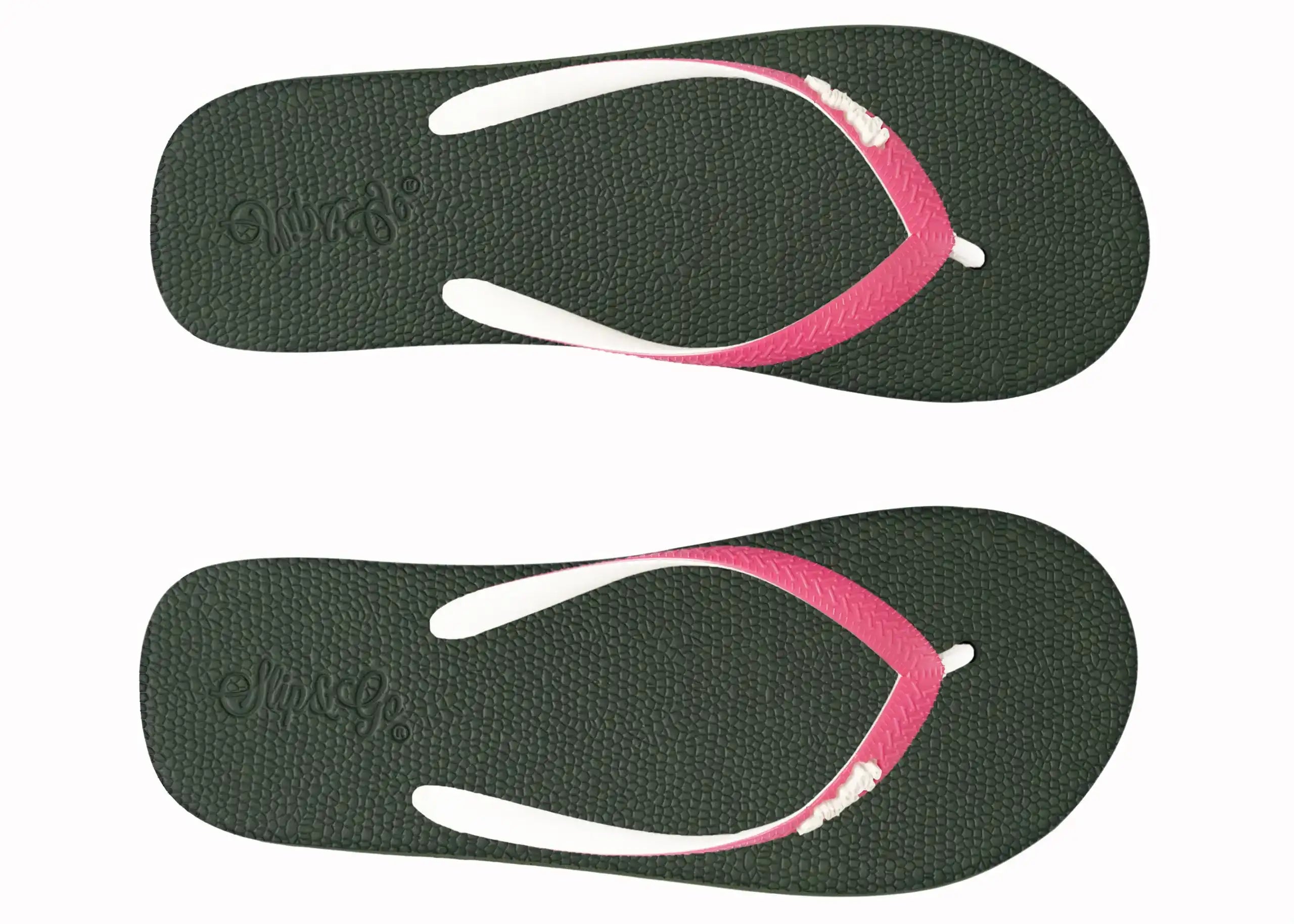 Natural Olive Green Premium Kids Comfort Slipper