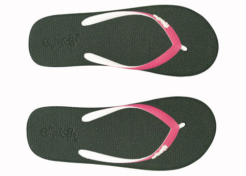 Natural Olive Green Premium Kids Comfort Slipper