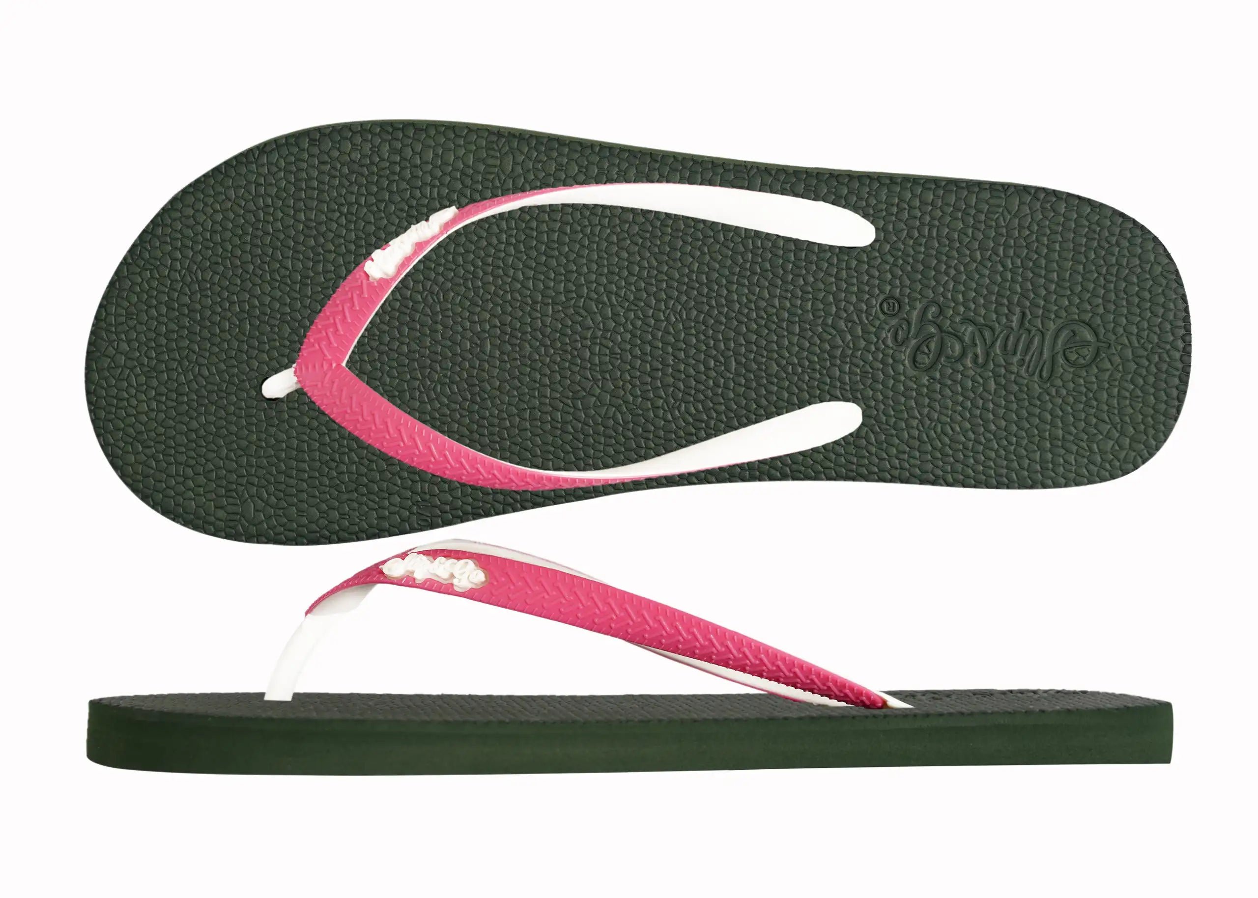Natural Olive Green Premium Kids Comfort Slipper