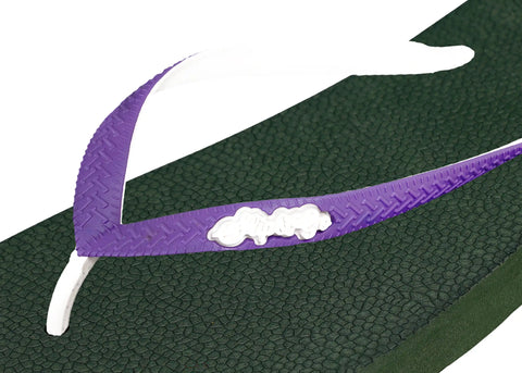 Natural Olive Green Premium Kids Comfort Slipper