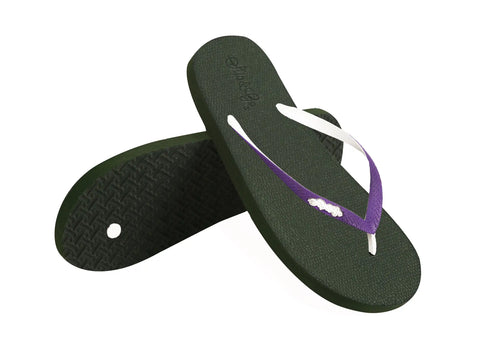 Natural Olive Green Premium Kids Comfort Slipper
