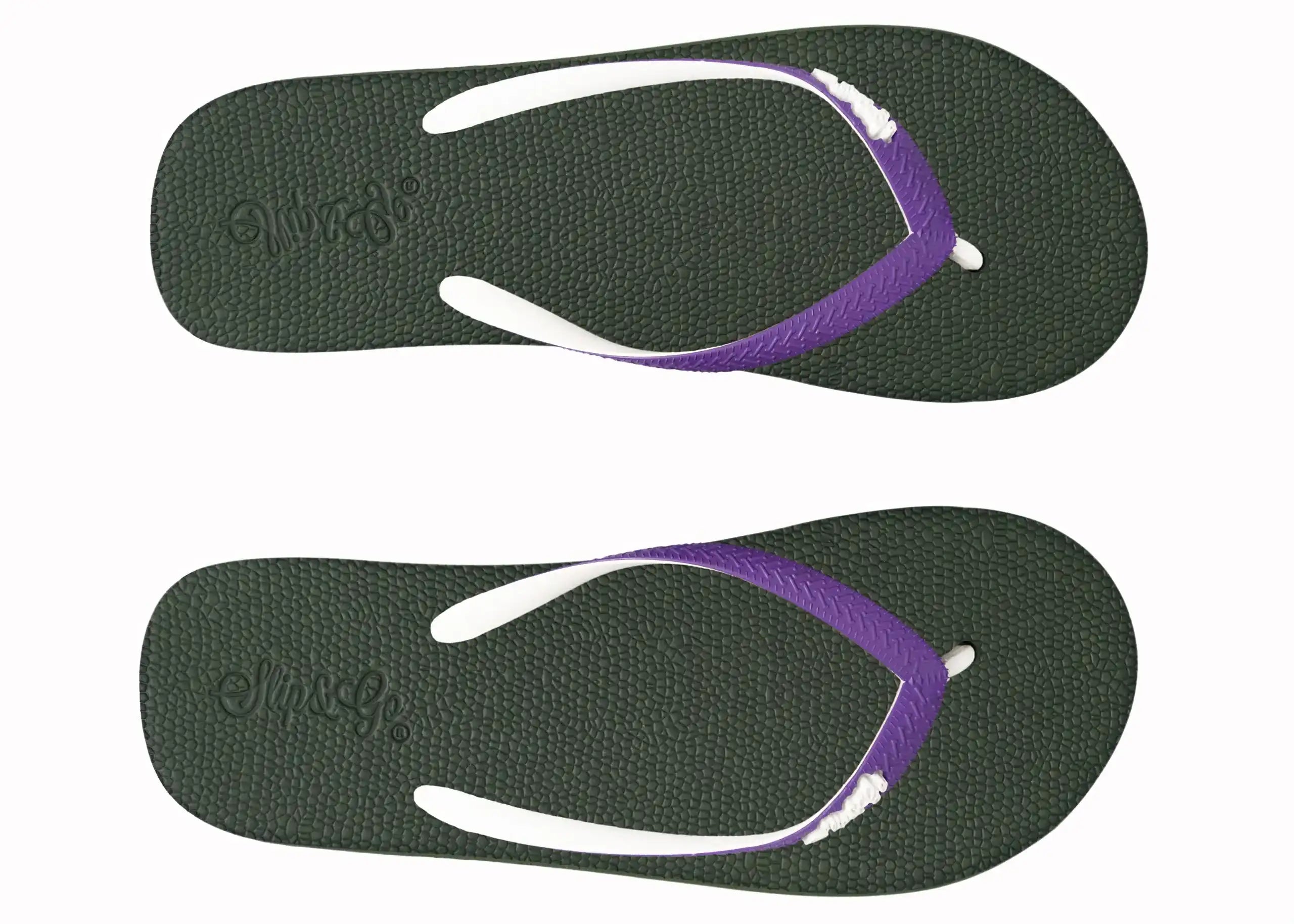 Natural Olive Green Premium Kids Comfort Slipper