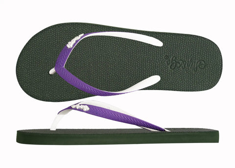 Natural Olive Green Premium Kids Comfort Slipper