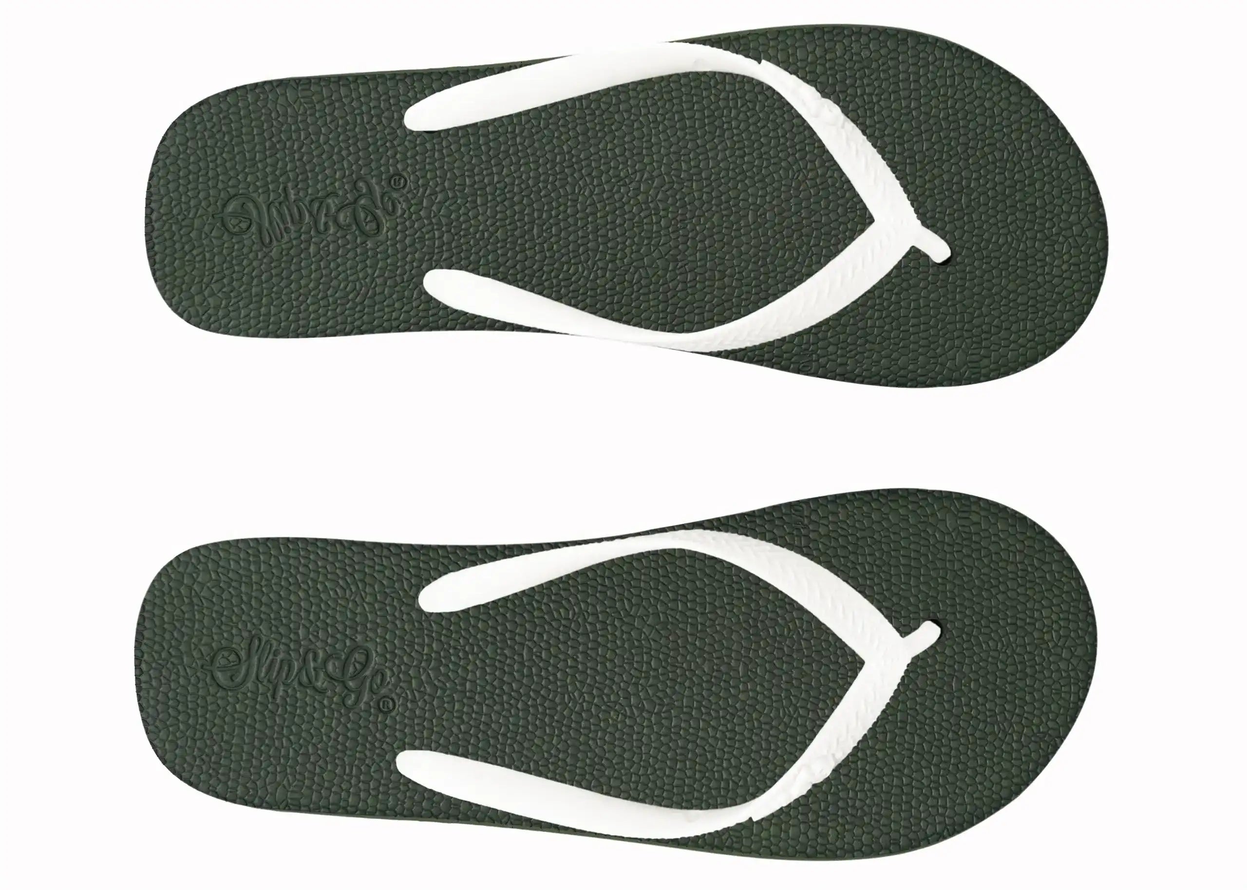 Natural Olive Green Premium Kids Comfort Slipper