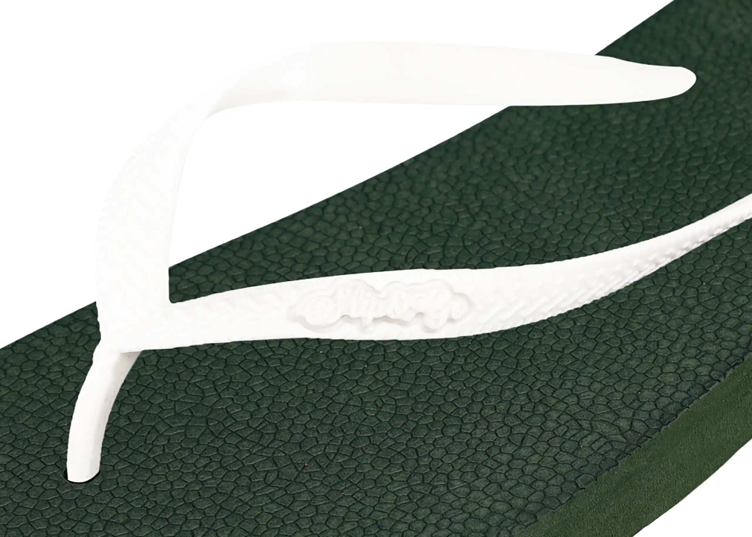 Natural Olive Green Premium Kids Comfort Slipper