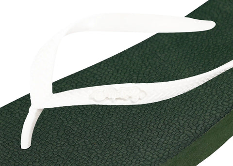 Natural Olive Green Premium Kids Comfort Slipper