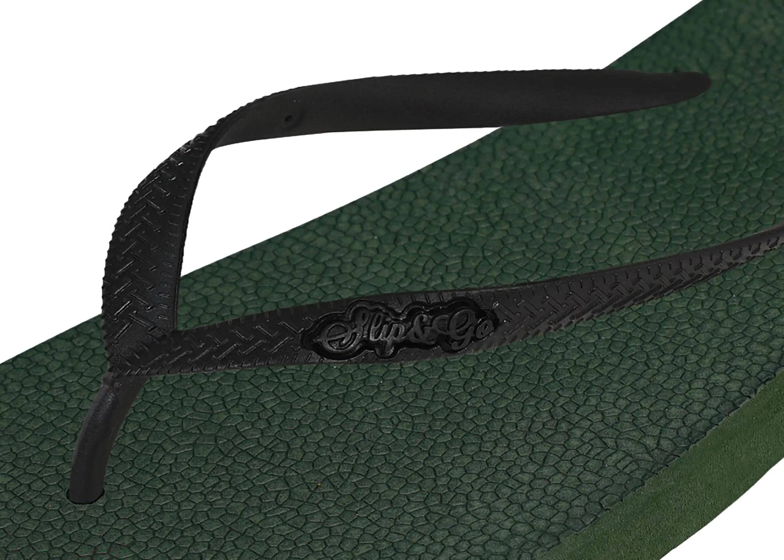 Natural Olive Green Premium Kids Comfort Slipper