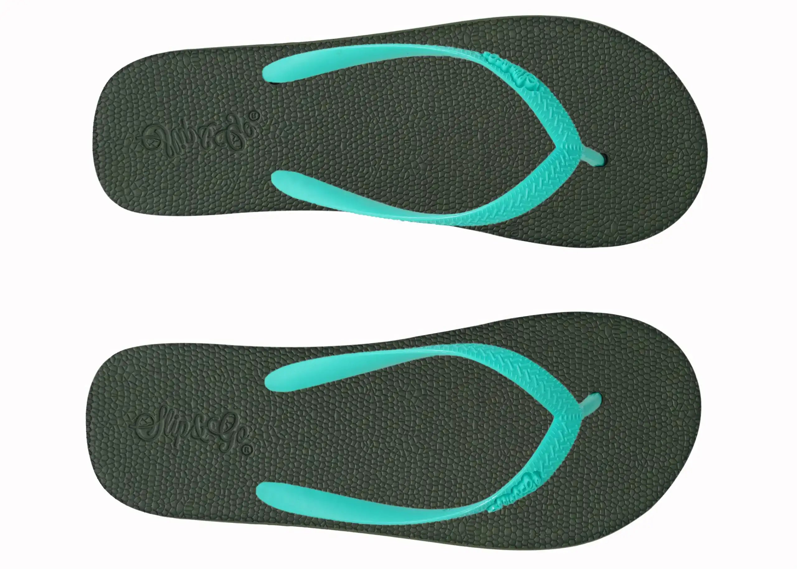 Natural Olive Green Premium Kids Comfort Slipper