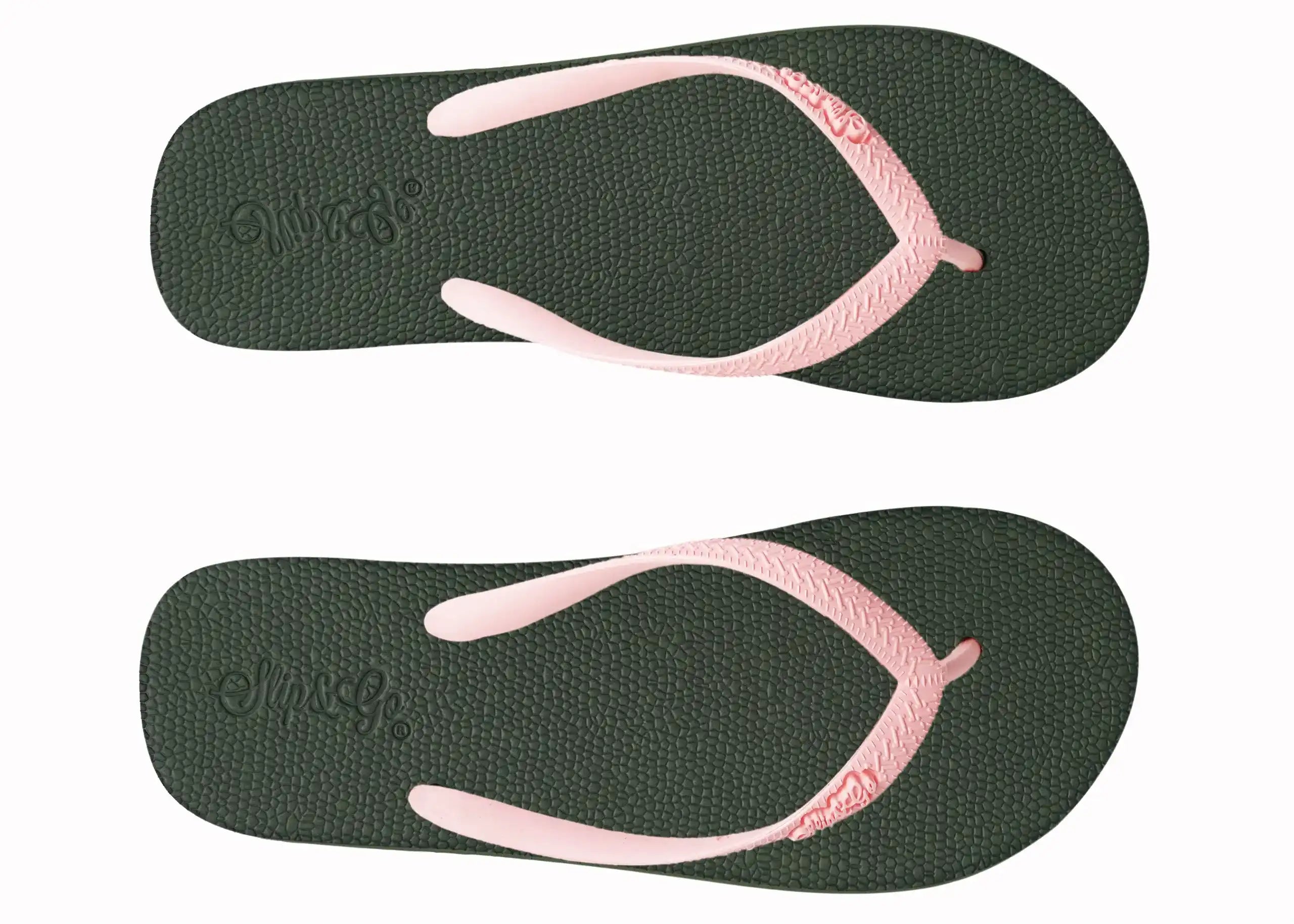 Natural Olive Green Premium Kids Comfort Slipper