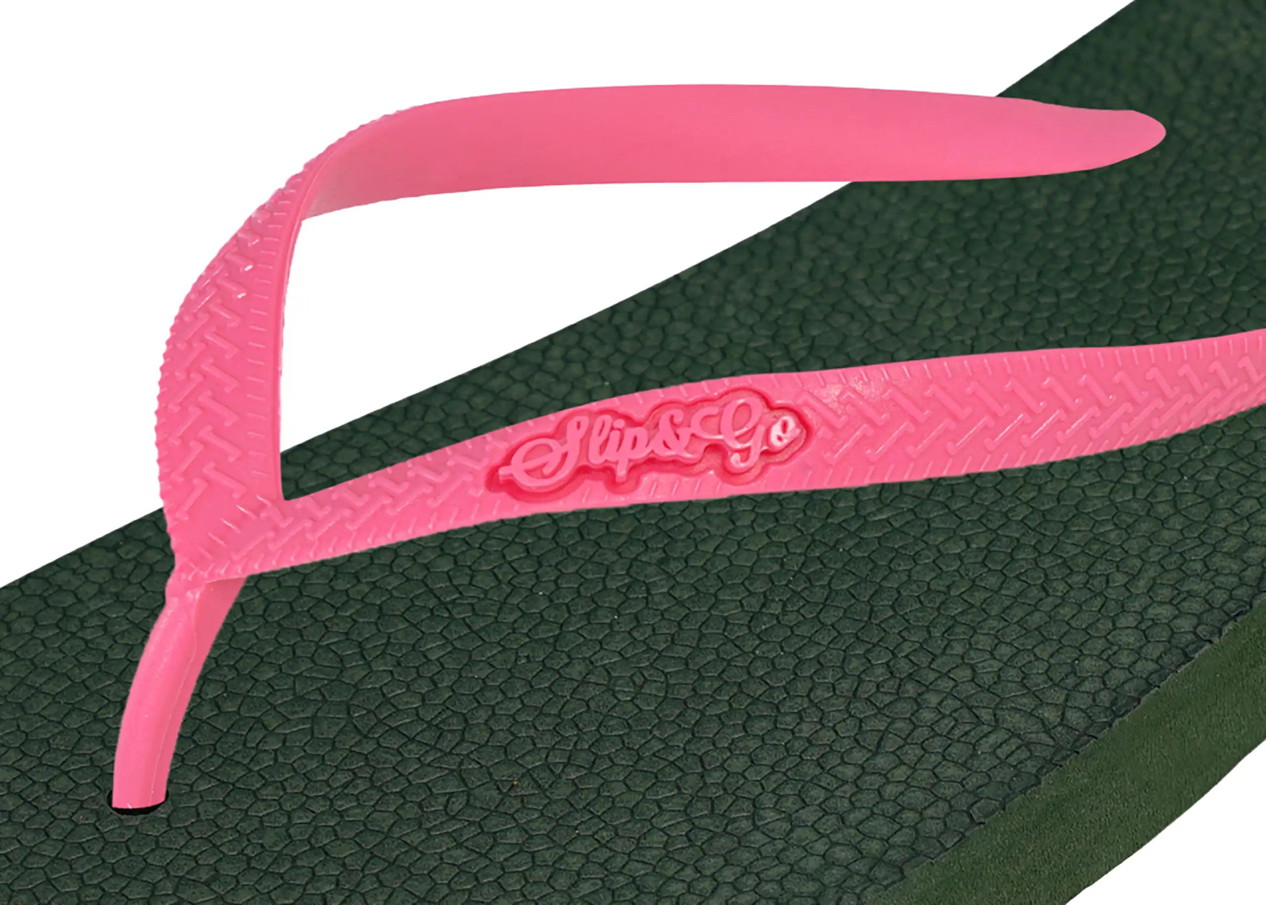 Natural Olive Green Premium Kids Comfort Slipper
