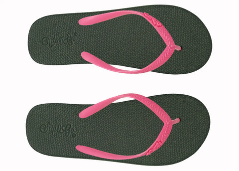 Natural Olive Green Premium Kids Comfort Slipper