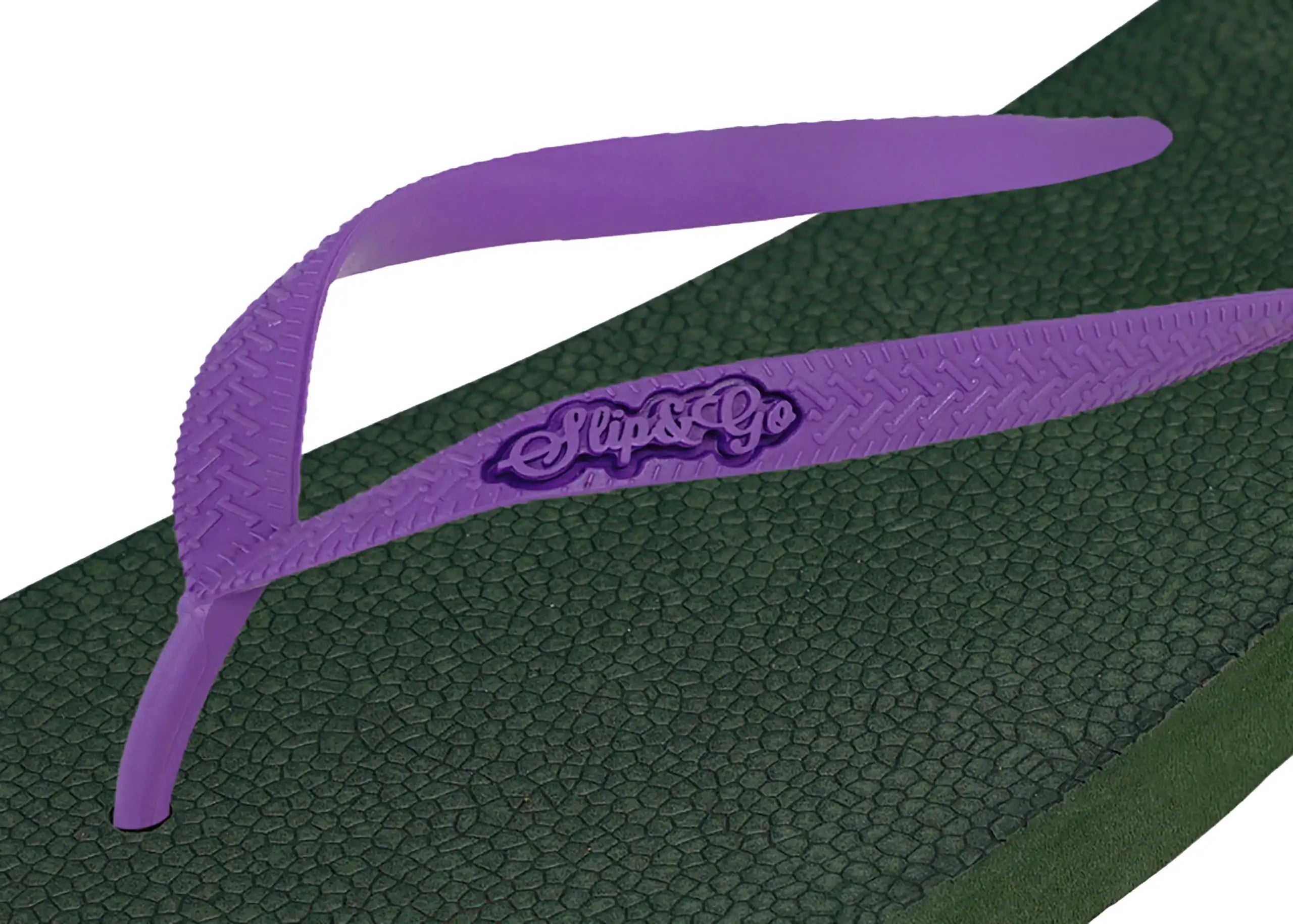 Natural Olive Green Premium Kids Comfort Slipper