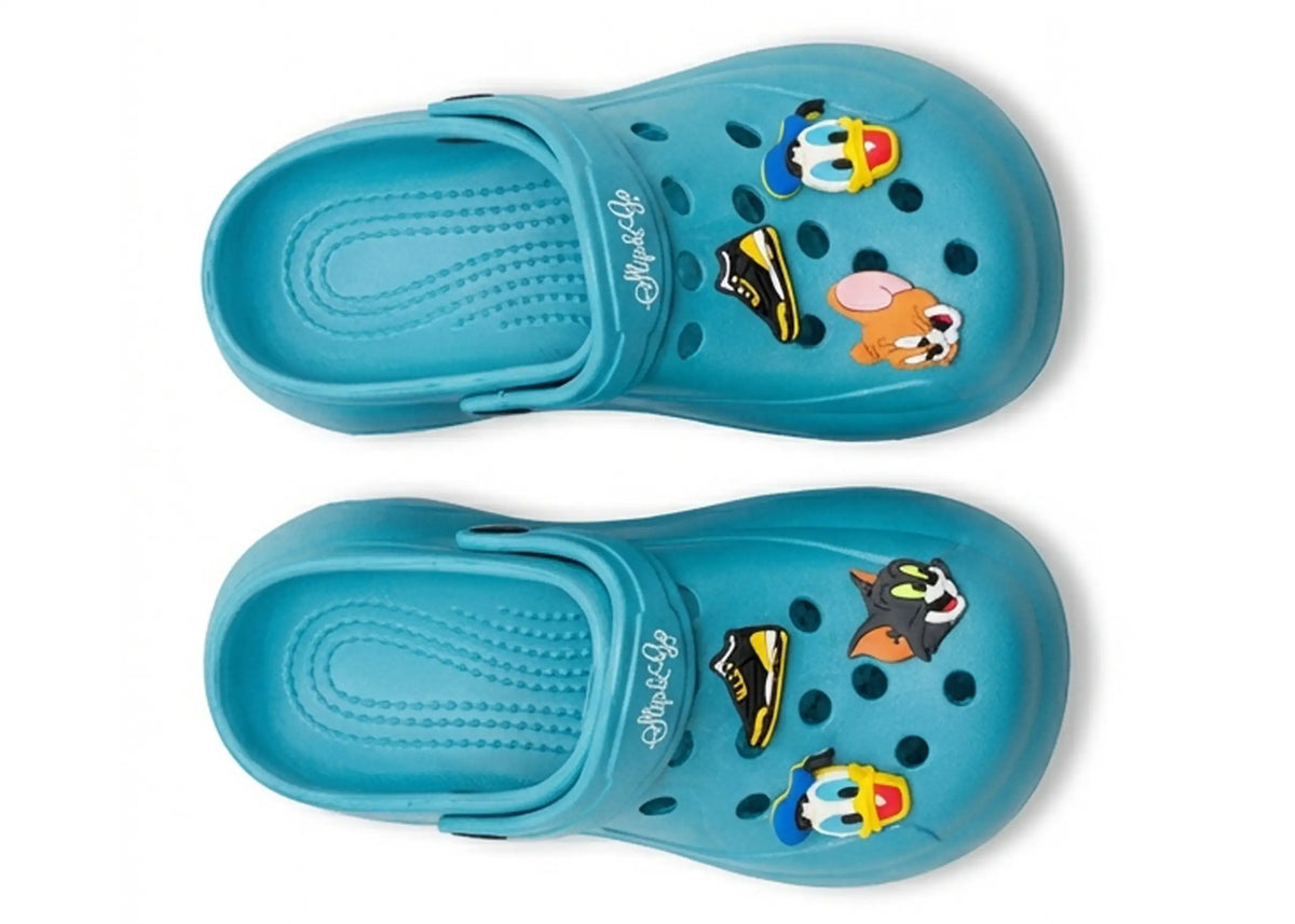Toon Clogs -Blue