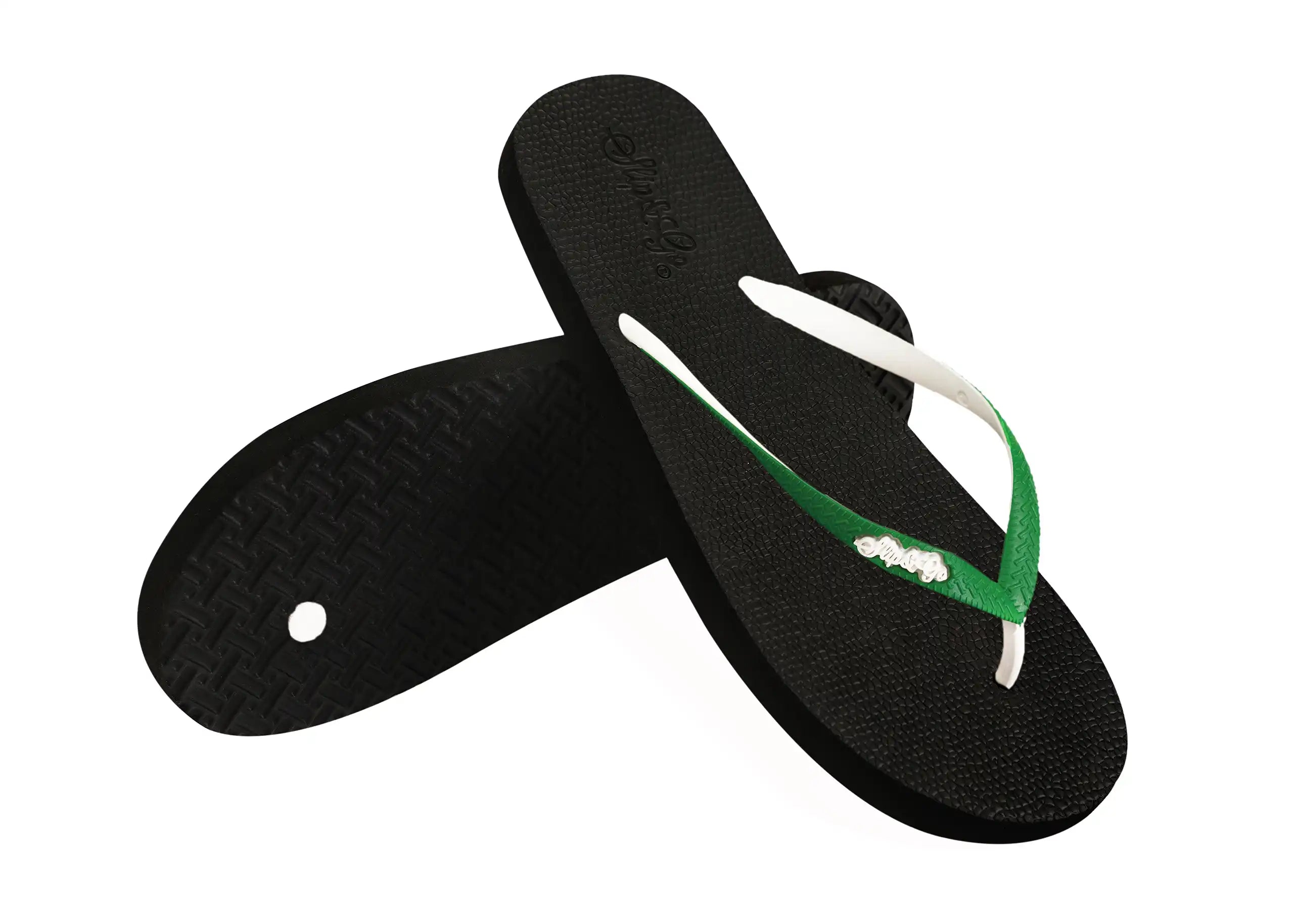 Midnight Black Premium Men’s Comfort Slipper