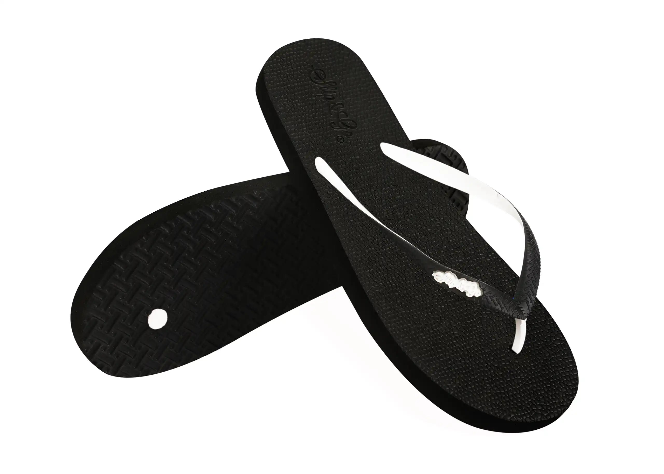 Midnight Black Premium Men’s Comfort Slipper