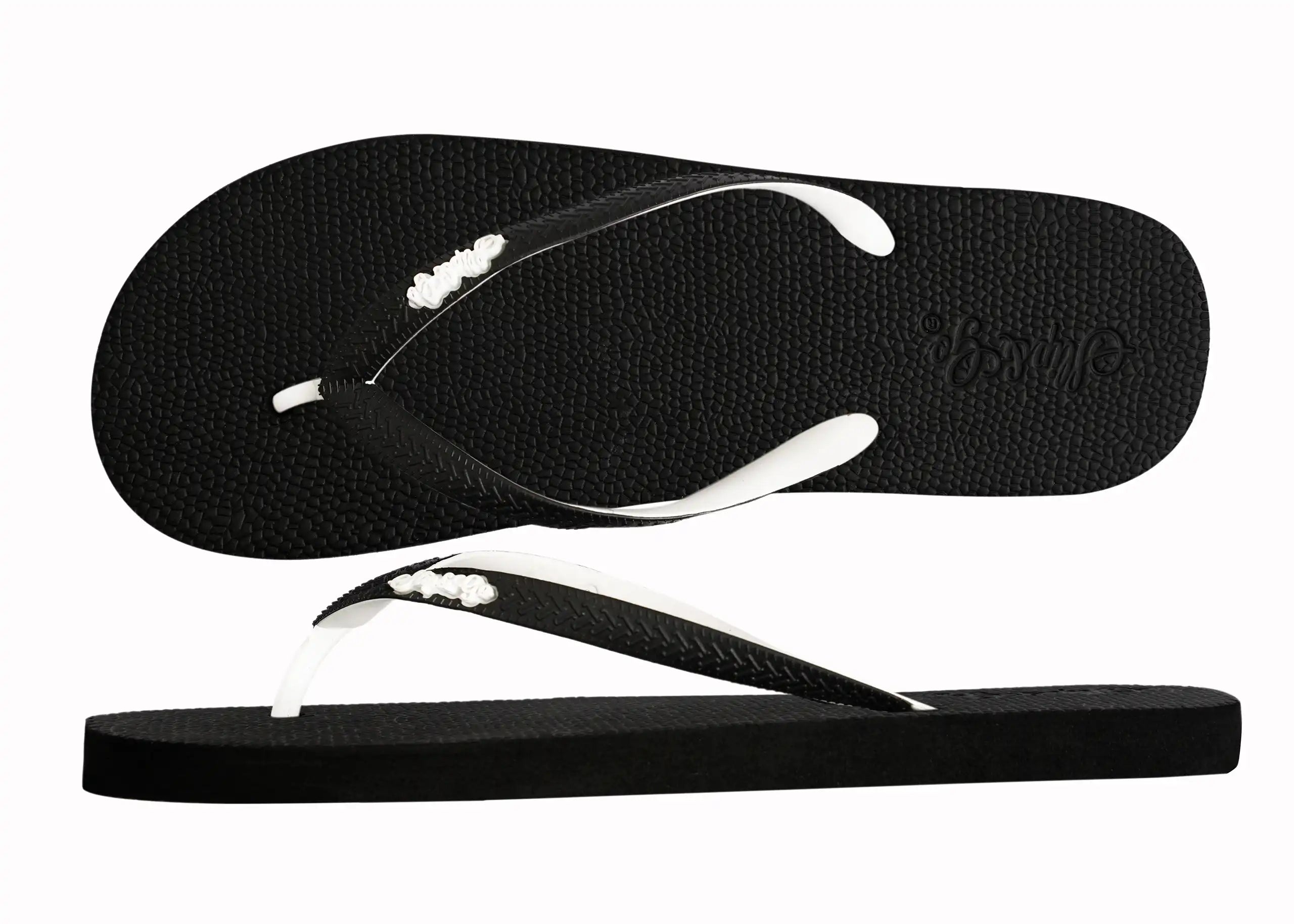 Midnight Black Premium Men’s Comfort Slipper