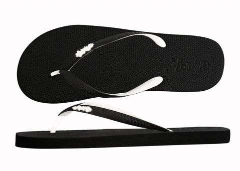 Midnight Black Premium Men’s Comfort Slipper