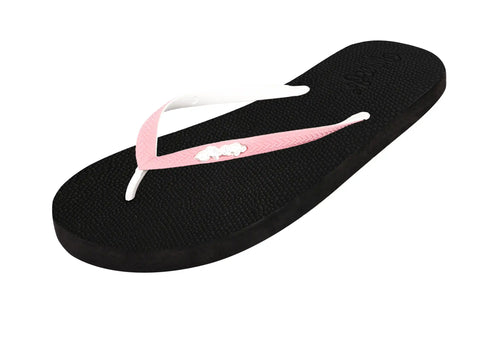 Midnight Black Premium Kids Comfort Slipper