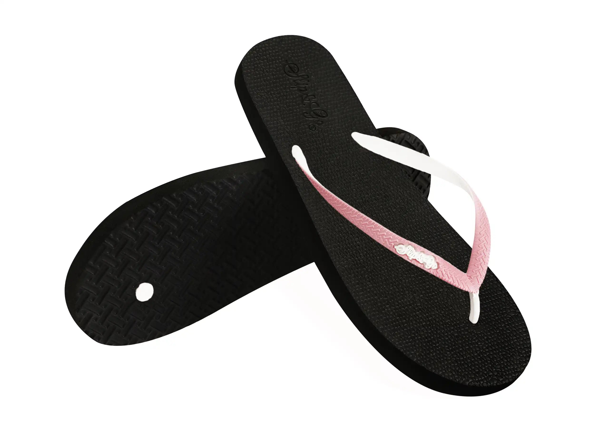 Midnight Black Premium Kids Comfort Slipper