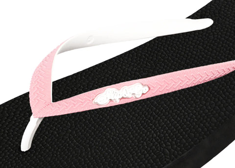 Midnight Black Premium Kids Comfort Slipper