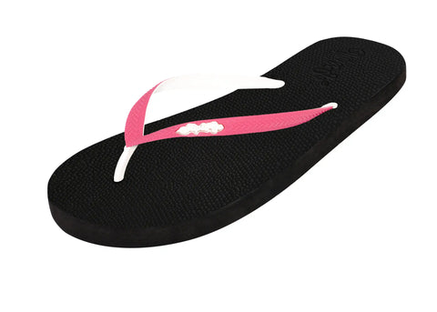 Midnight Black Premium Kids Comfort Slipper