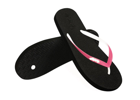 Midnight Black Premium Kids Comfort Slipper