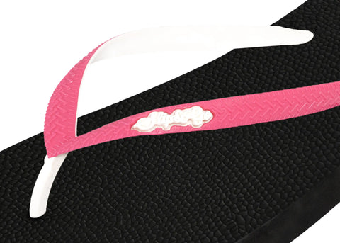 Midnight Black Premium Kids Comfort Slipper